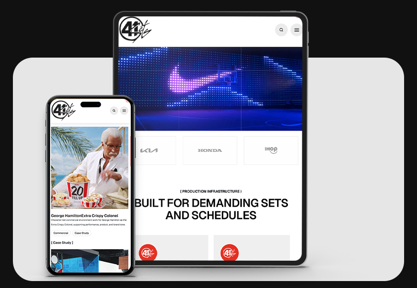 Website development service