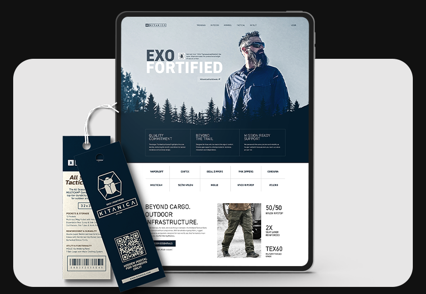 Ecommerce brand design