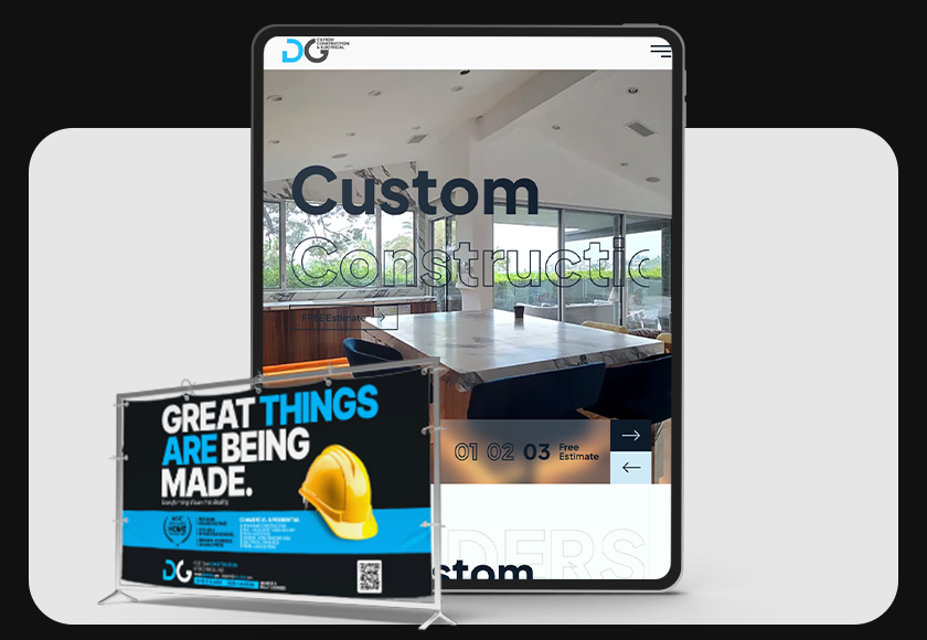Construction SEO branding