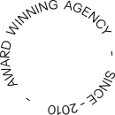 Creative brand accent