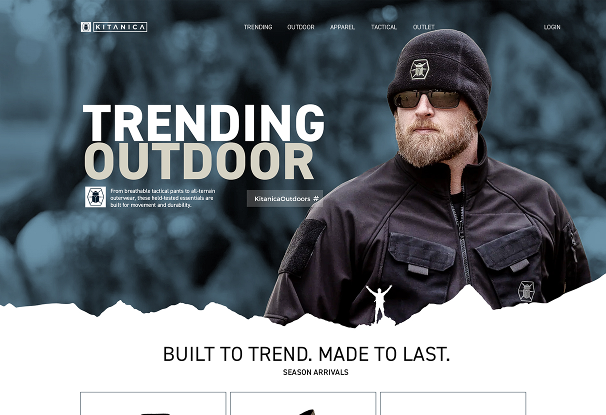 Ecommerce brand design
