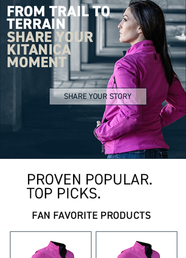 Ecommerce brand design