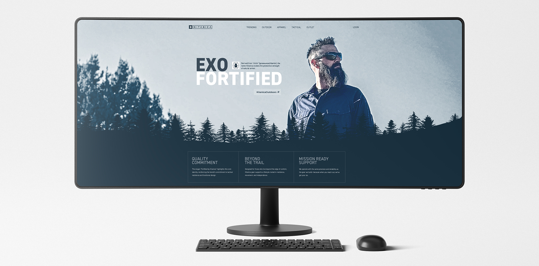 Ecommerce brand design