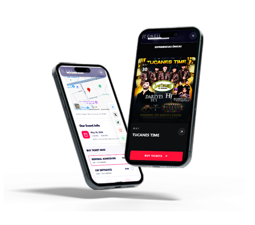 Latino concert ticketing