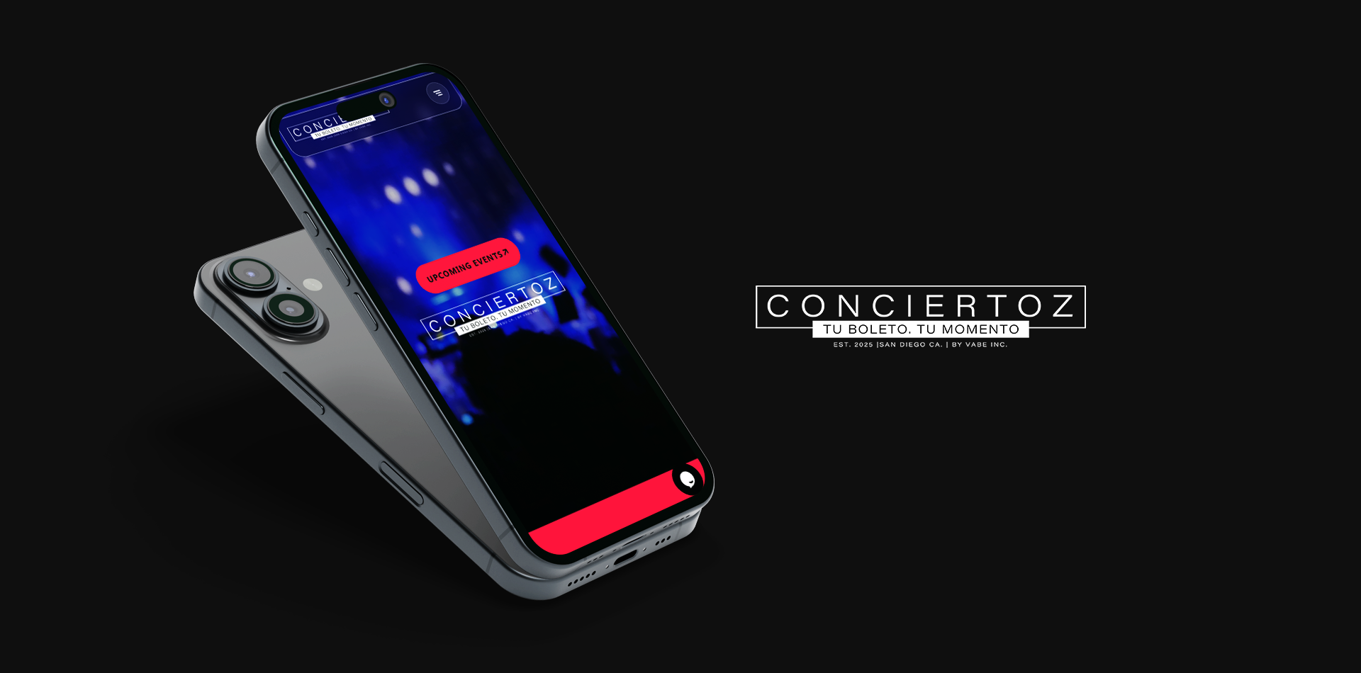 Conciertoz ticketing platform