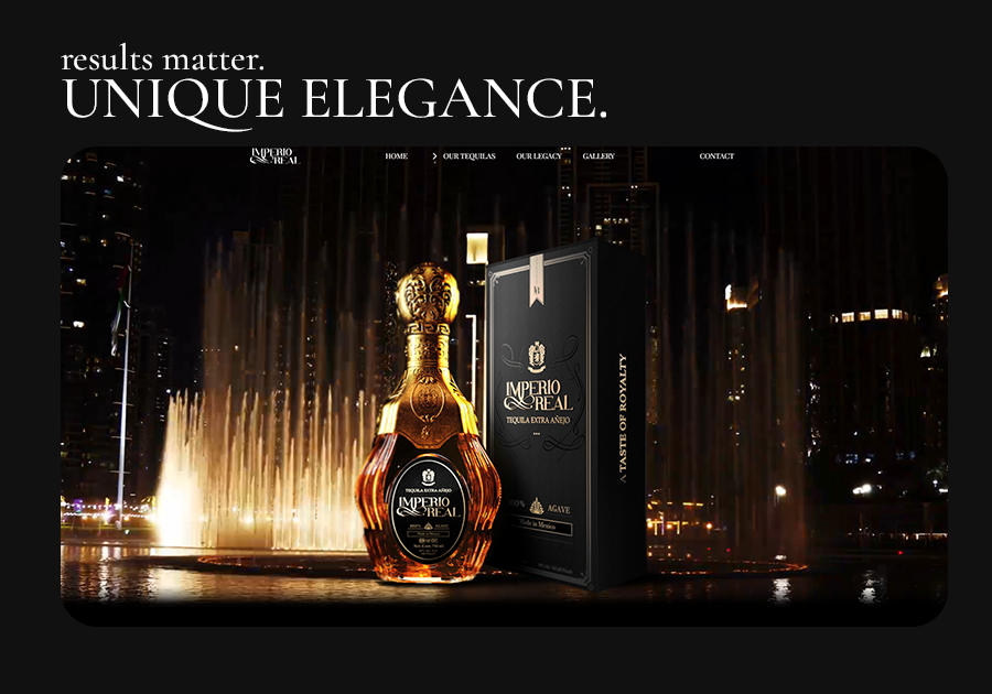 Creative portfolio work